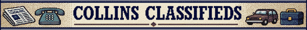 4-bit Collins Classifieds banner